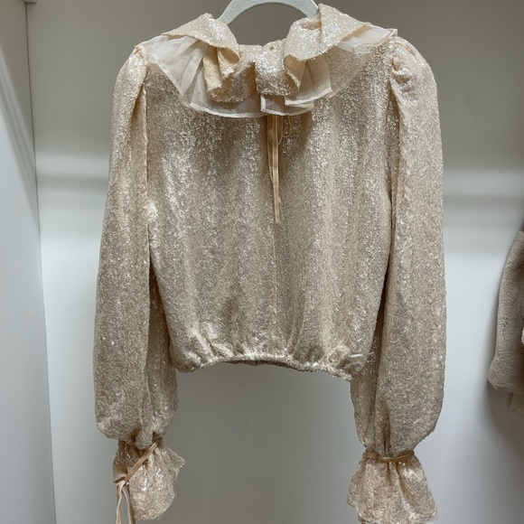 ANTONIO MELANI Tops - Sequin top, XS Antonio M. From Dillard’s